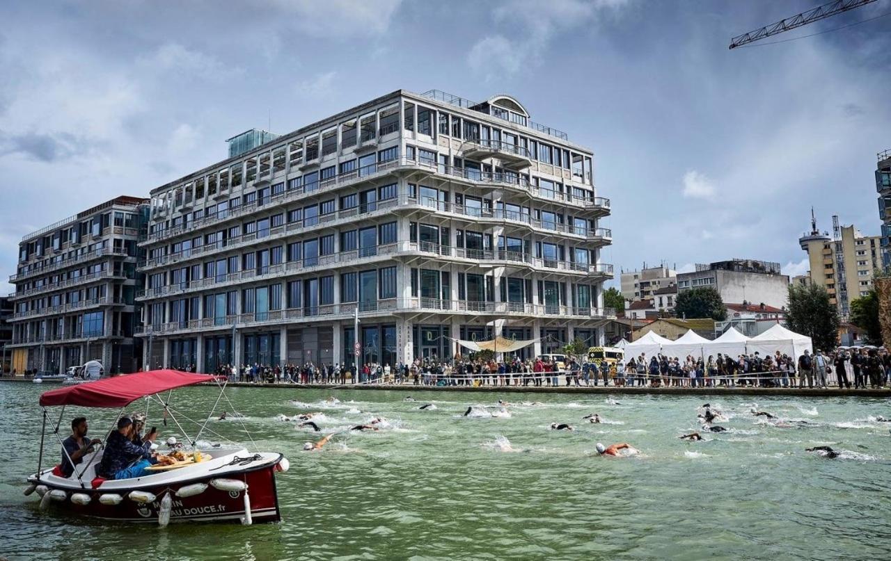 Studio De Charme Pantin Exterior foto